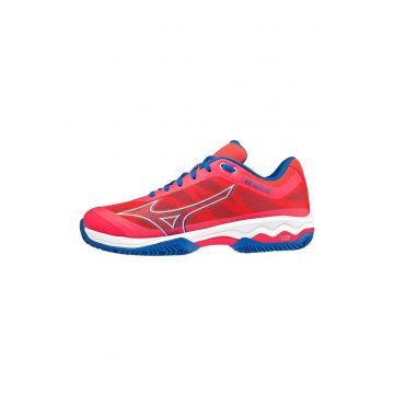 Pantofi cu garnituri de plasa pentru tenis Wave Exceed