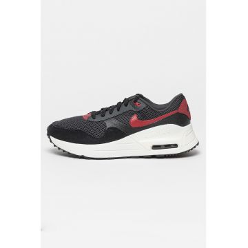 Pantofi sport cu detalii de piele intoarsa Air Max SYSTM