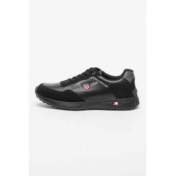 Pantofi sport de piele ecologica Davide