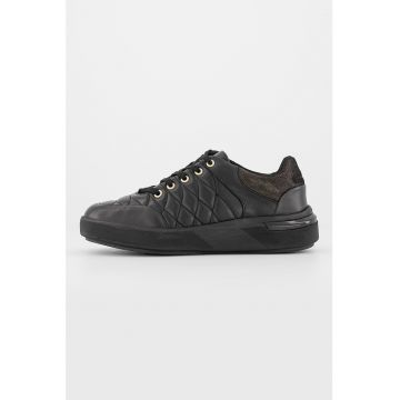 Pantofi sport din piele cu model matlasat