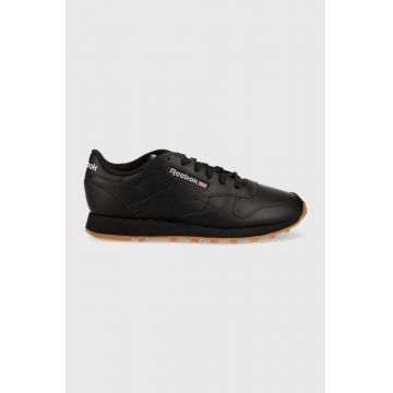 Reebok Classic sneakers din piele GY0961 culoarea negru GY0961-CBL/PG/RBK