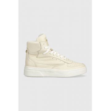 Steve Madden sneakers din piele Danoi culoarea bej, SM11001387