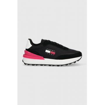 Tommy Jeans sneakers EN0EN02028 WMNS EVOLVE culoarea negru