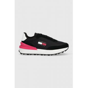 Tommy Jeans sneakers EN0EN02028 WMNS EVOLVE culoarea negru