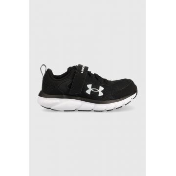 Under Armour sneakers pentru copii Assert 9 culoarea negru