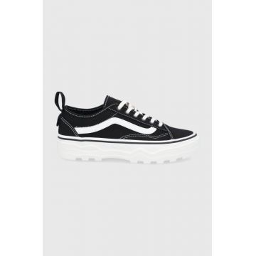 Vans teniși UA Sentry Old Skool femei, culoarea negru VN0A5KR3VQE1-black