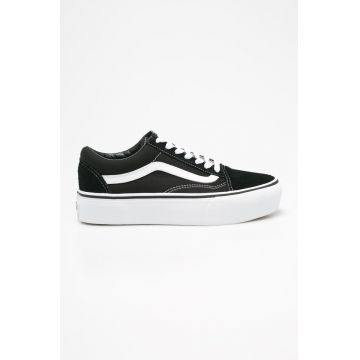 Vans - teniși Old Skool Platform VN0A3B3UY281-BlackWhite