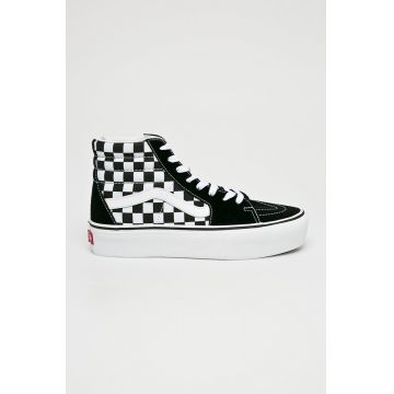 Vans teniși Sk8-Hi Platform 2 VN0A3TKNQXH1-BLAwhi