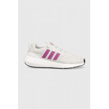 adidas Originals pantofi copii Swift Run culoarea gri