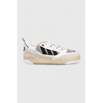adidas Originals sneakers din piele Adi2000 culoarea gri, GV9544 GV9544-WHT/BLK