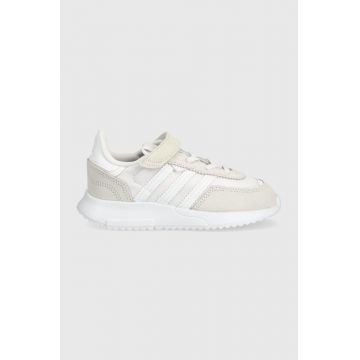 Adidas Originals sneakers pentru copii culoarea gri