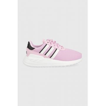 Adidas Originals sneakers pentru copii culoarea roz
