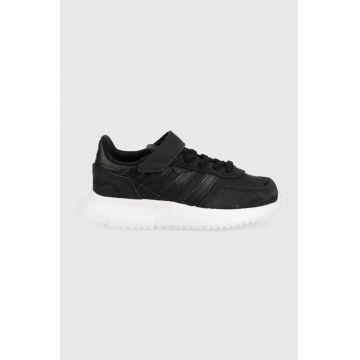 Adidas Originals sneakers pentru copii Retropy F2 culoarea negru