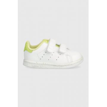 Adidas Originals sneakers pentru copii STAN SMITH CF I X Disney culoarea alb