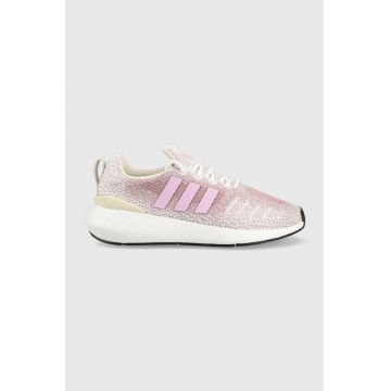 Adidas Originals sneakers SWIFT RUN culoarea roz