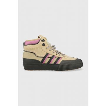 Adidas Originals tenisi Akando ATR barbati, culoarea bej