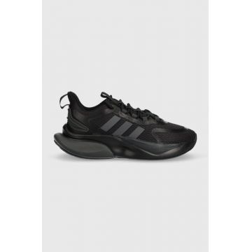 Adidas pantofi de alergat AlphaBounce + culoarea negru