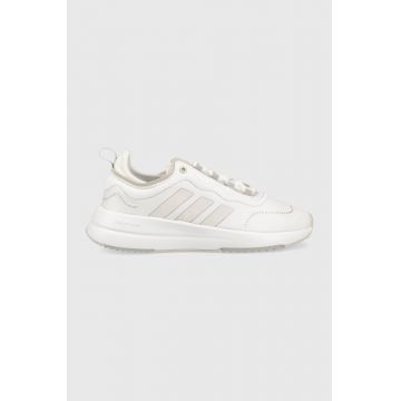Adidas pantofi de alergat Fukasa culoarea alb