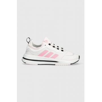 Adidas pantofi de alergat Fukasa Run culoarea alb