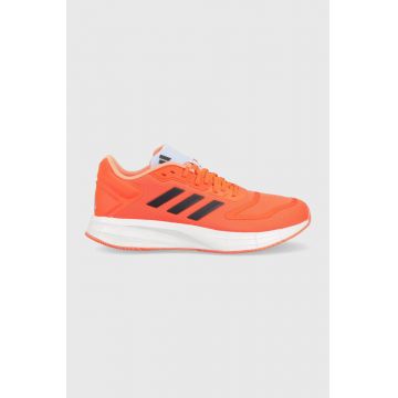 Adidas Performance pantofi de alergat Duramo 10 culoarea portocaliu
