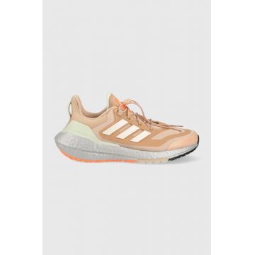 adidas Performance pantofi de alergat Ultraboost 22 culoarea bej