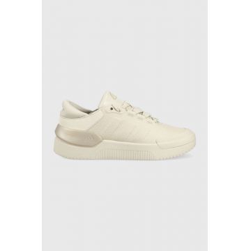 Adidas sneakers COURT FUNK culoarea bej