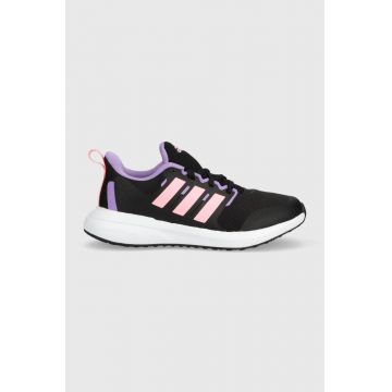 Adidas sneakers pentru copii FortaRun 2.0 K culoarea negru