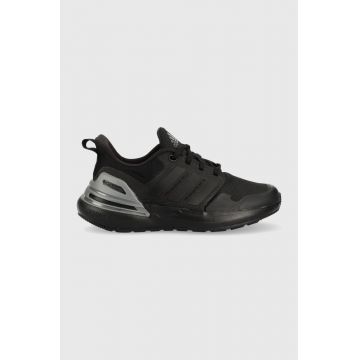 Adidas sneakers pentru copii RapidaSport K culoarea negru