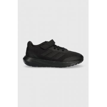 Adidas sneakers pentru copii RUNFALCON 3.0 EL culoarea negru