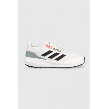 Adidas sneakers pentru copii RUNFALCON 3.0 K culoarea alb