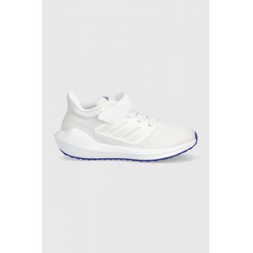 Adidas sneakers pentru copii ULTRABOUNCE EL K culoarea alb