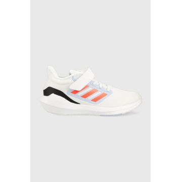 Adidas sneakers pentru copii ULTRABOUNCE EL K culoarea alb