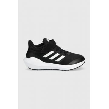 Adidas sneakers pentru copii ULTRABOUNCE EL K culoarea negru