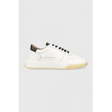 Alexander Smith sneakers din piele Harrow culoarea alb, ASAWT2U91WBK