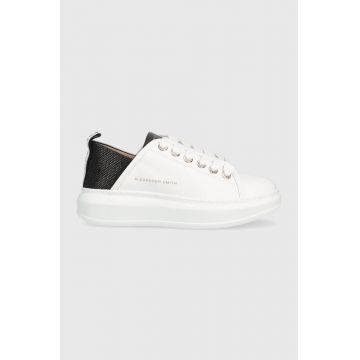 Alexander Smith sneakers din piele Wembley culoarea alb, ASAWE2D19WBK