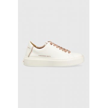 Alexander Smith sneakers London culoarea alb, ALAWN2D75WPZ
