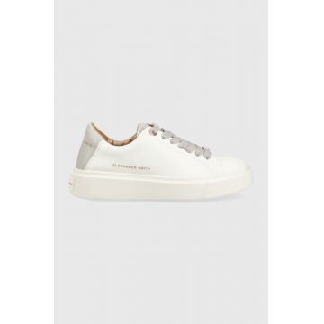 Alexander Smith sneakers London culoarea alb, ALAWN2D76WPY