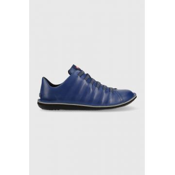 Camper sneakers din piele Beetle culoarea albastru marin, 18751.098