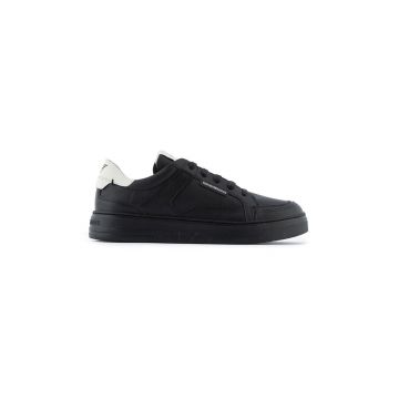 Emporio Armani sneakers culoarea negru