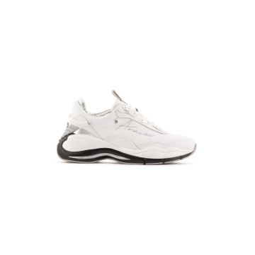 Emporio Armani sneakers din piele culoarea alb, X3X173 XN759 M696