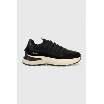 Gant sneakers Cazidy culoarea negru