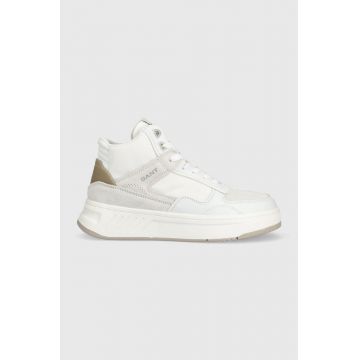 Gant sneakers Yinsy culoarea alb