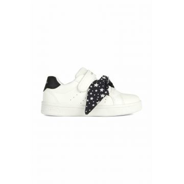 Geox sneakers pentru copii culoarea alb