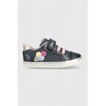 Geox sneakers pentru copii culoarea albastru marin