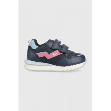 Geox sneakers pentru copii culoarea albastru marin