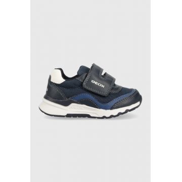 Geox sneakers pentru copii culoarea albastru marin