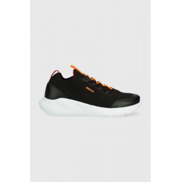 Geox sneakers pentru copii culoarea negru