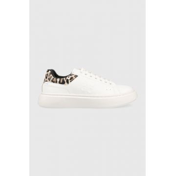 HUGO sneakers Allen culoarea alb, 50487573