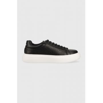 HUGO sneakers Allen culoarea negru, 50487558