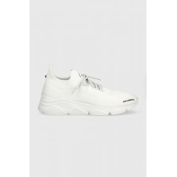 Karl Lagerfeld sneakers VERGER culoarea alb KL51631A